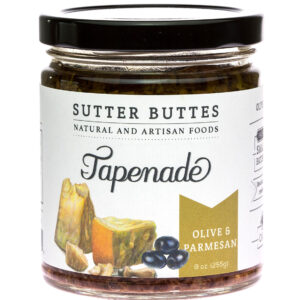 sutter buttes Olive-and-Parmesan tapenade
