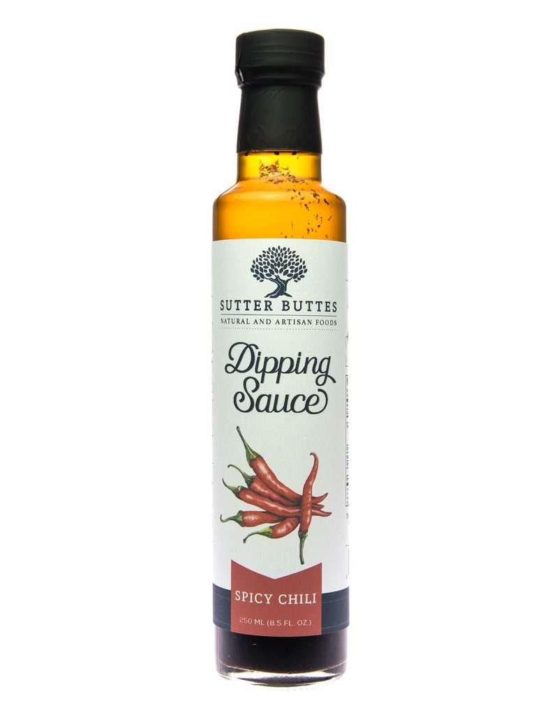 Spicy Dipping Sauce - Sutter Buttes Olive Oil Company