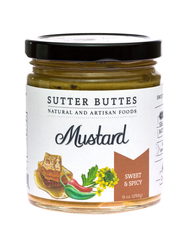sutter buttes Sweet-and-Spicy mustard