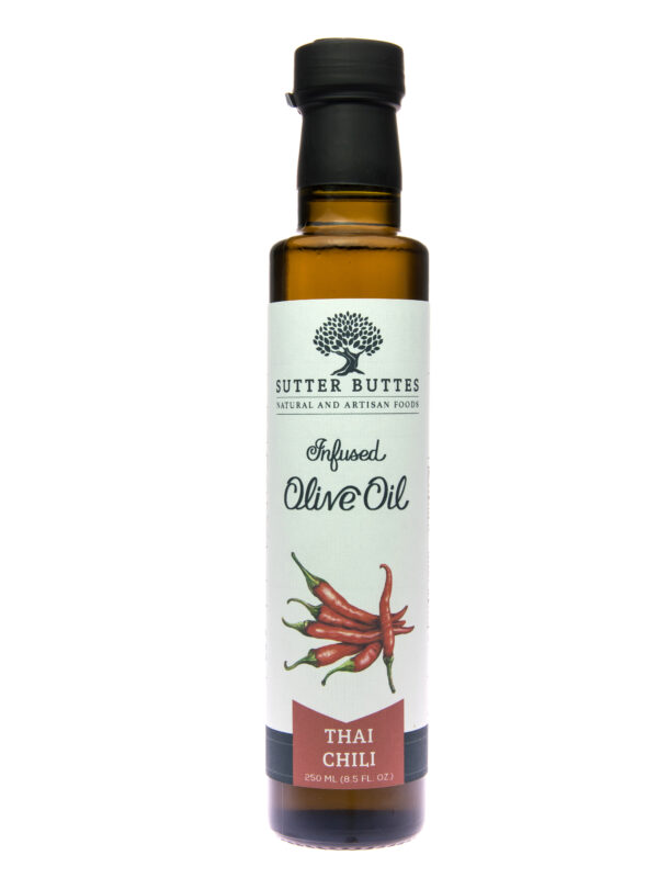 sutter buttes Thai Chili olive oil