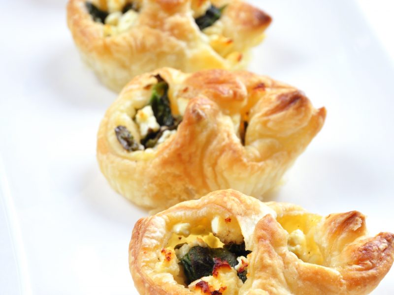 Puff Pastry Appetizers - Sutter Buttes Olive Oil Company