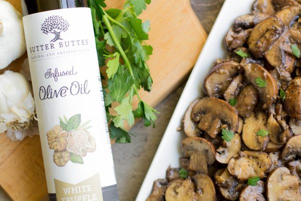 sutter buttes white truffle olive oil