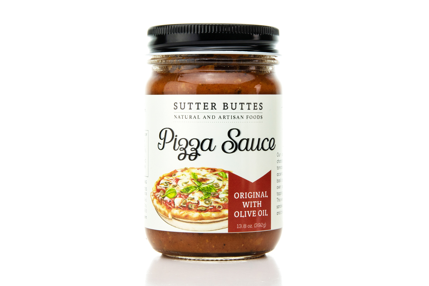 Original Pizza Sauce - Sutter Buttes Olive Oil Company