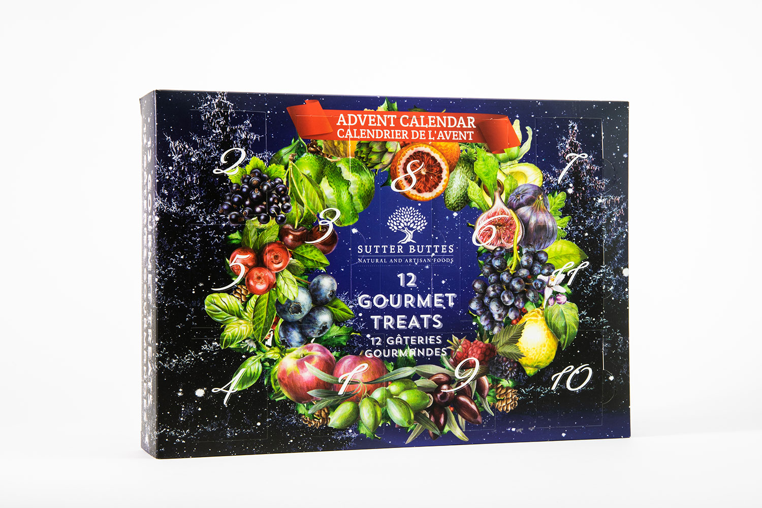 Gourmet Advent Calendar - Sutter Buttes Olive Oil Company