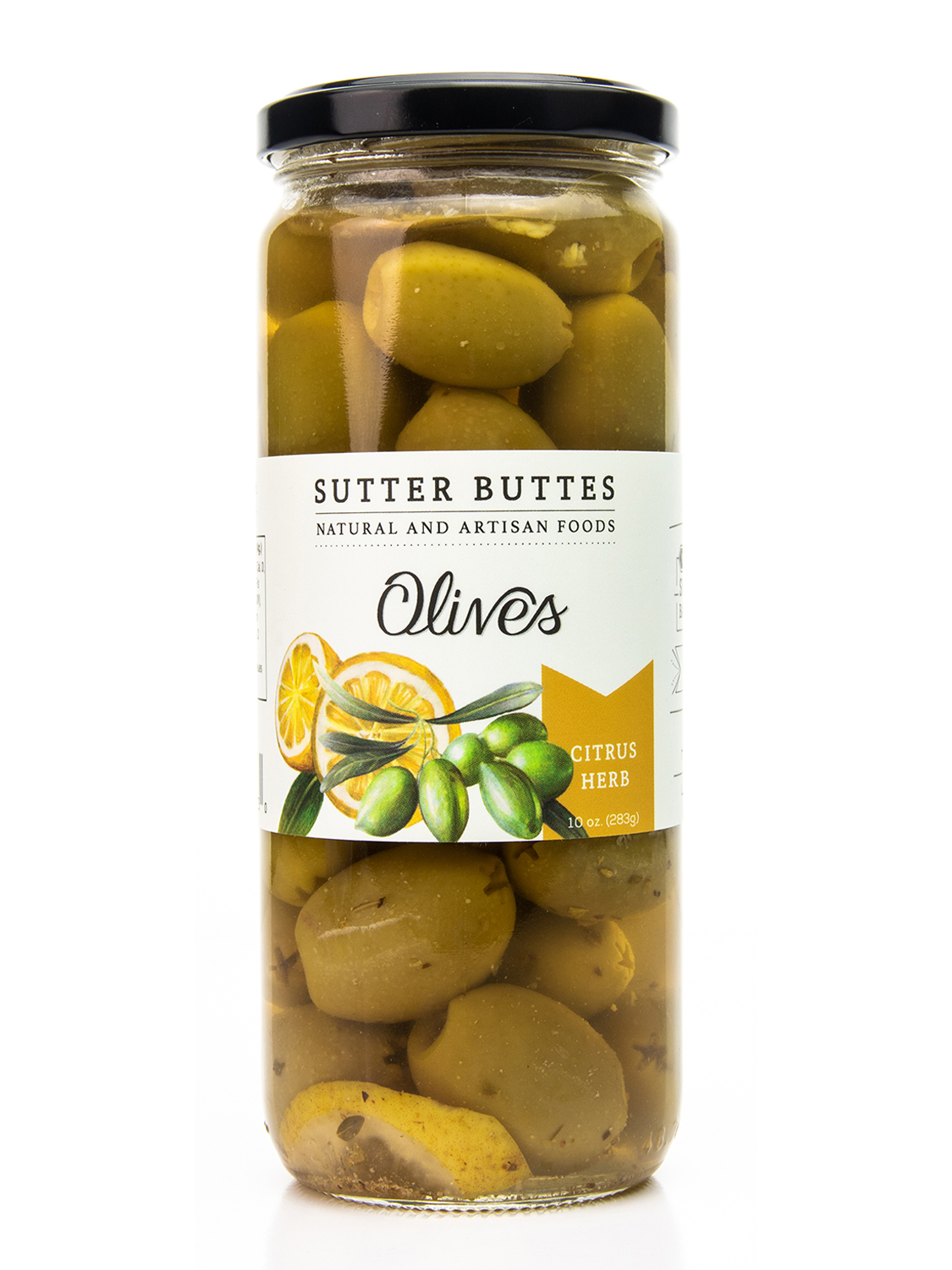 Meyer Lemon Olive Oil - Sutter Buttes Olive Oil Company