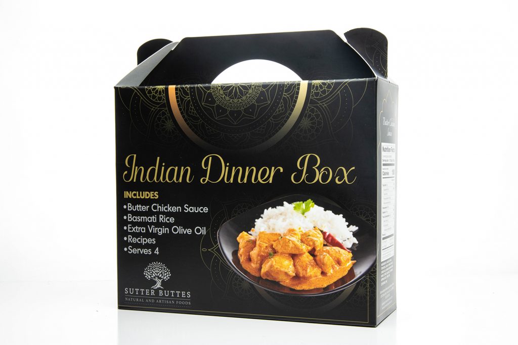 Butter Chicken Dinner with Basmati Rice - Sutter Buttes Olive Oil Company