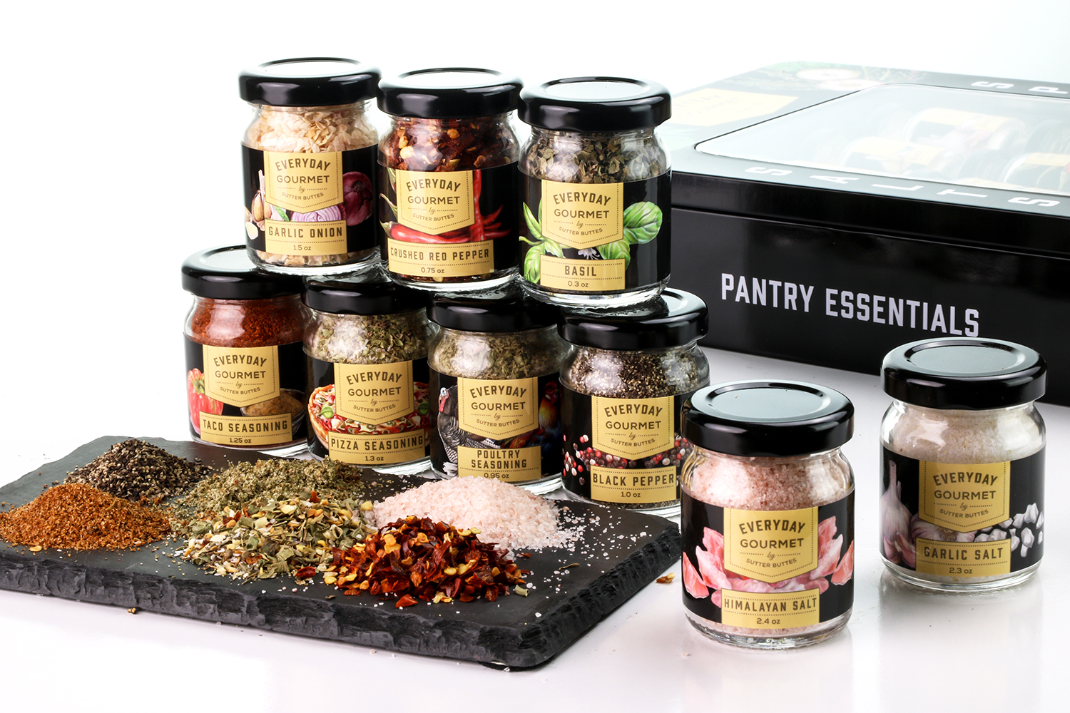 Pantry Essentials Gift Tin