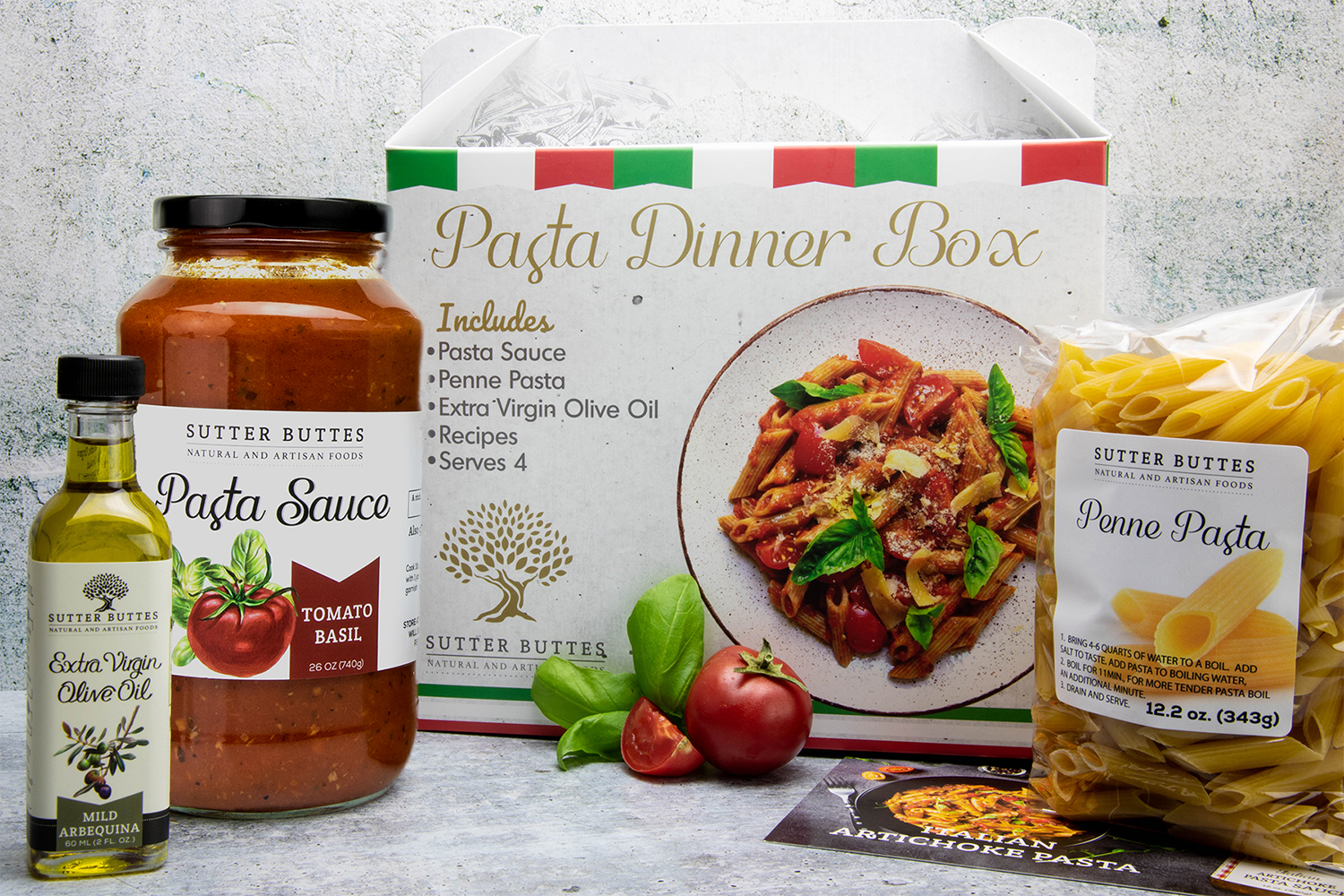 Pasta and Sauces Box