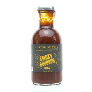 Smoky Bourbon BBQ Sauce 12oz