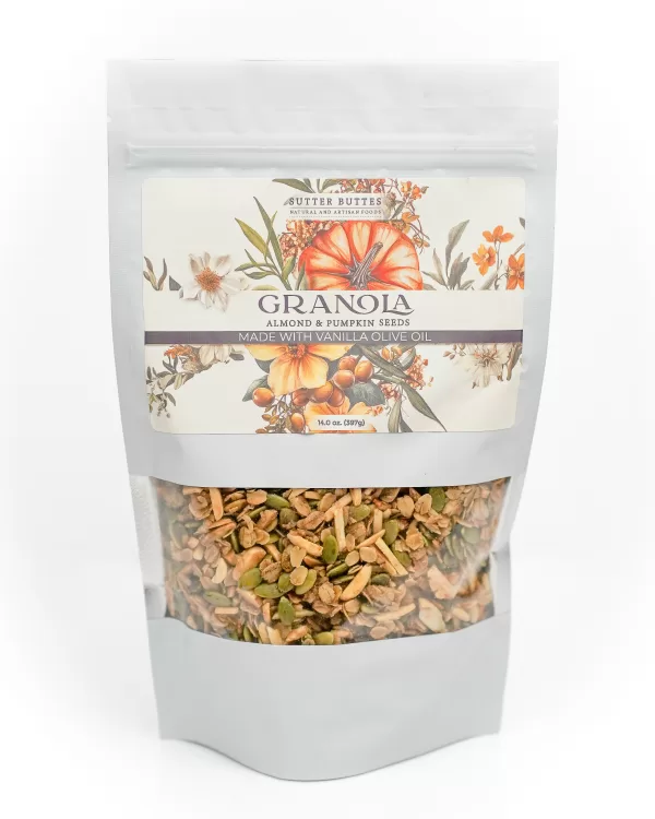 Vanilla Almond Granola