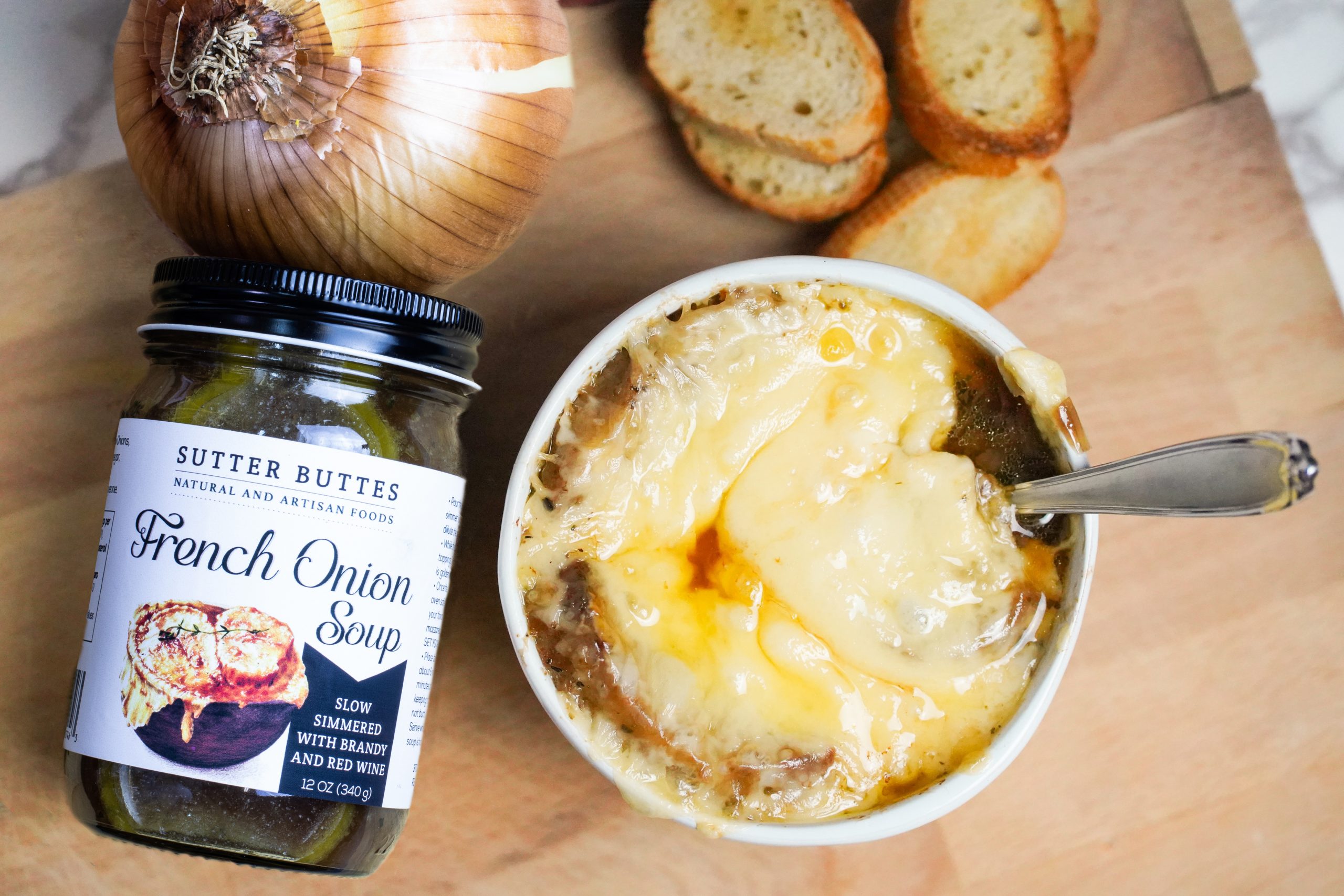 French Onion Soup – The Treasured Olive